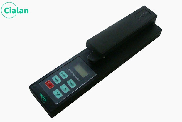 portable living plant leaf area meter