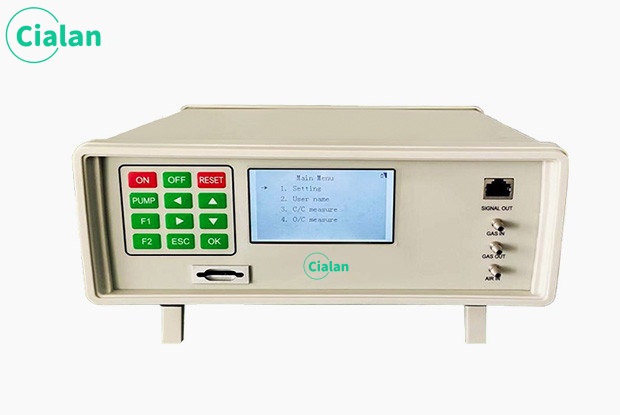 Plant transpiration rate meter