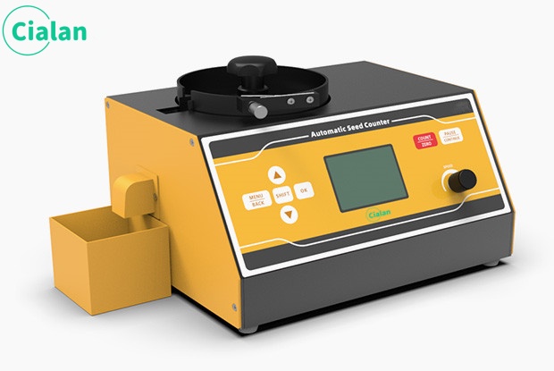 Automatic seed counter