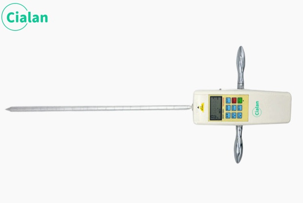 Soil hardness meter