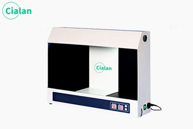 Injection clarity tester