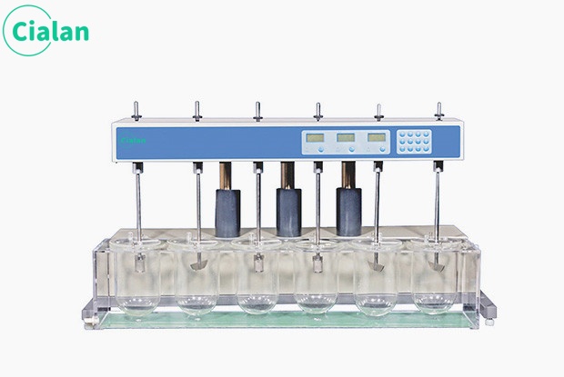 apparatus for dissolution test