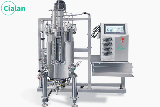 stainless steel bioreactor fermente