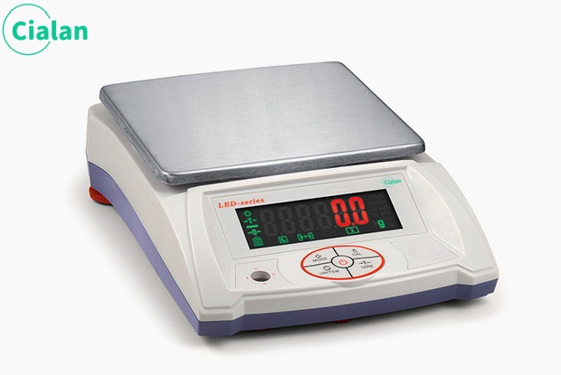 electronic balance use