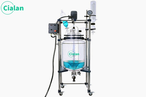 double jacketed reactor