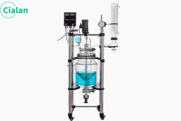 chemical glass reactor