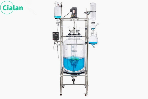 glass reactor system