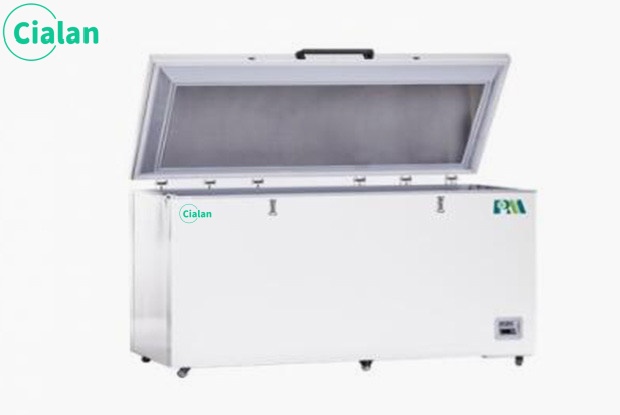 commercial chest freezer