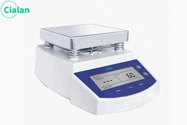 hot plate and magnetic stirrer