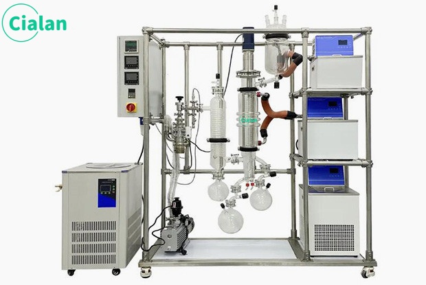 thin film vacuum distillation