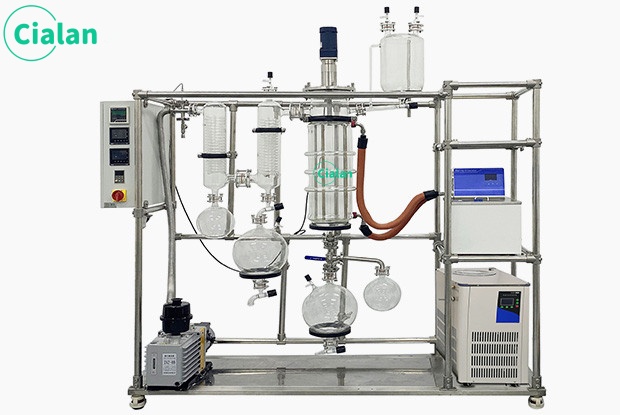 centrifugal molecular still