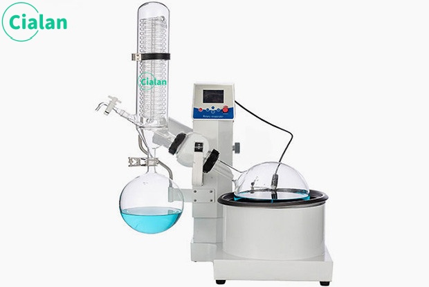 soxhlet extraction rotary evaporator