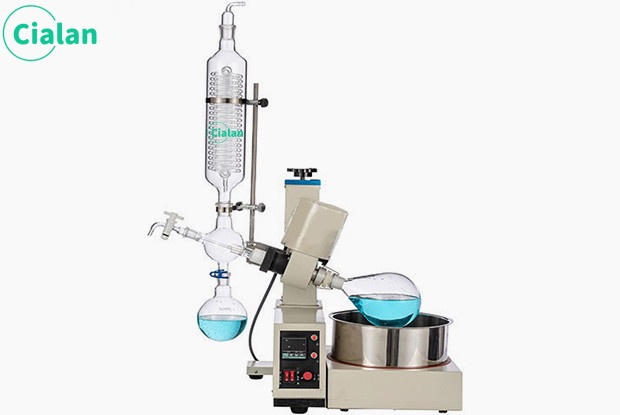 vapour duct rotary evaporator