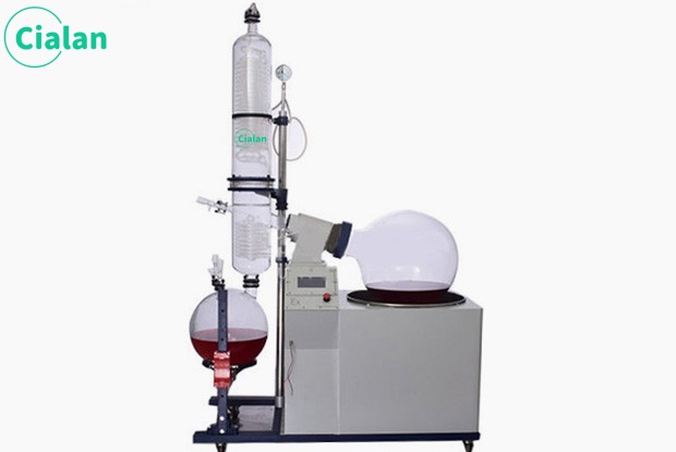 rotary evaporator condenser