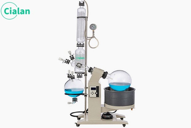 steroglass rotary evaporator