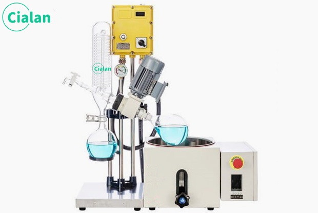 chiller rotary evaporator