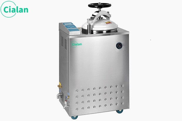 vertical high pressure steam sterilizer autoclave