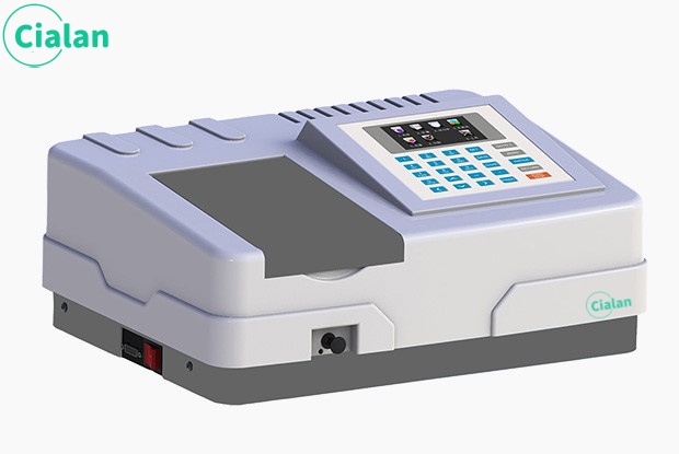 uv visible double beam spectrophotometer price