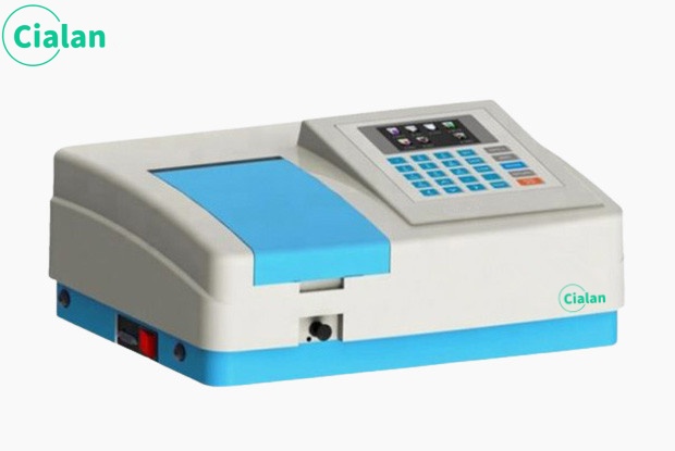 single beam vis spectrophotometer