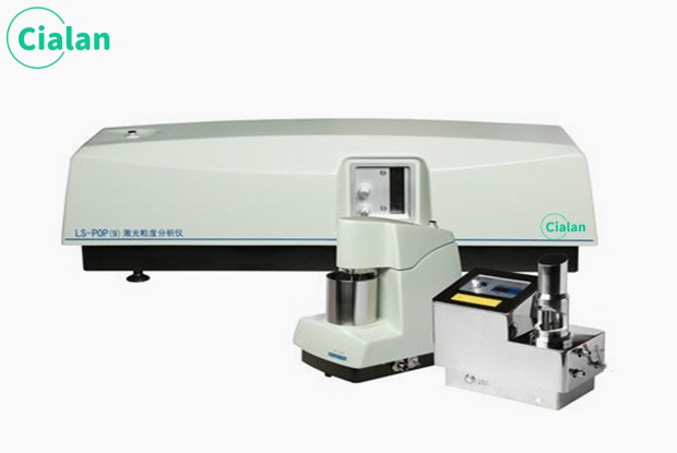 laser scattering particle size distribution analyzer