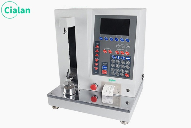 spring rate testing machine