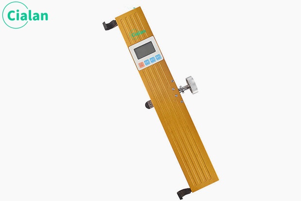 elevator rope tension gauge