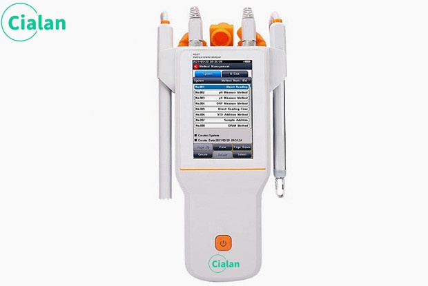 multiparameter water quality meter price