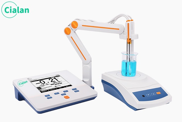 pH Ion Meter 