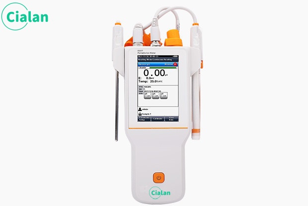 Portable pH Ion Meter