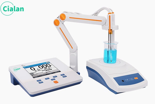 Tabletop pH Ion Meter 