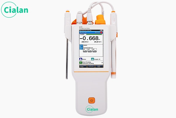 Portable pH Ion Meter