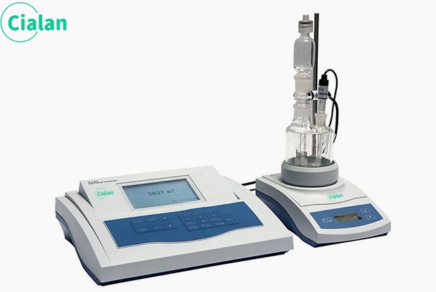 karl fischer volumetric titrator