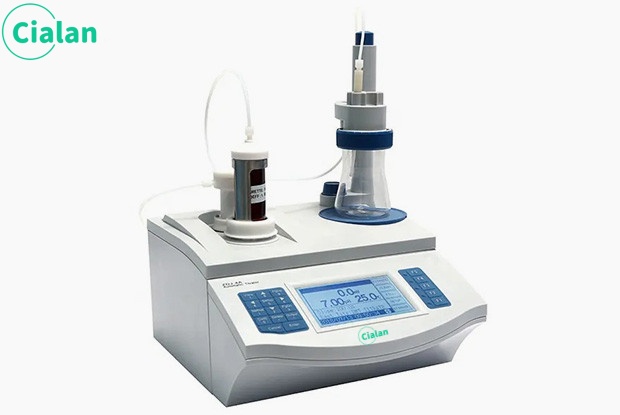 potentiometric automatic titrator