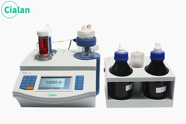 coulometric karl fischer titrator 