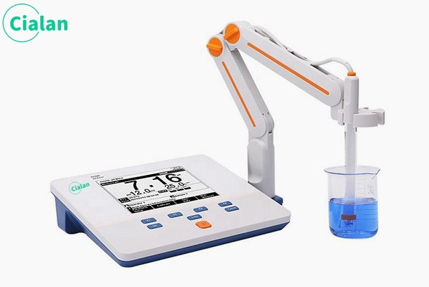 ph meter table top