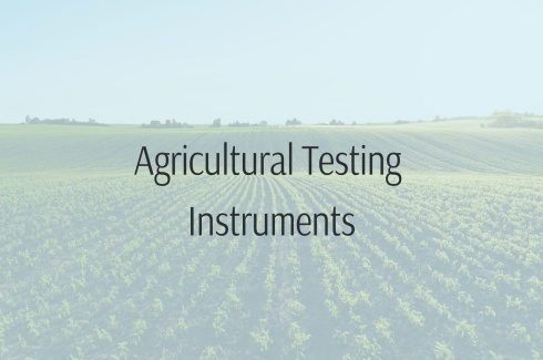 agricultural testing