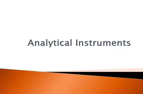 analytical instruments