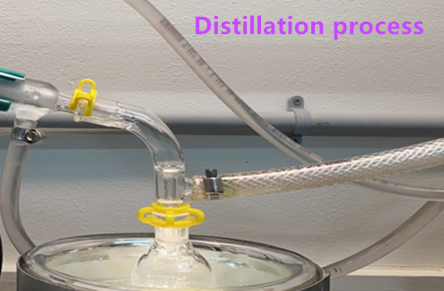 molecular distillation 