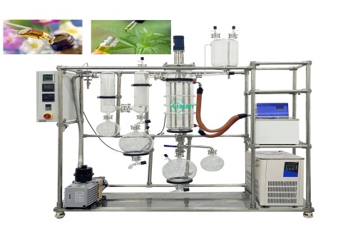 short path distillation equipment