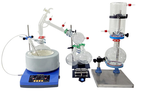 short path molecular distillation