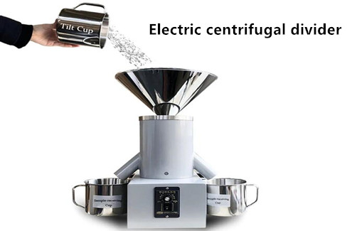 electric centrifugal divider