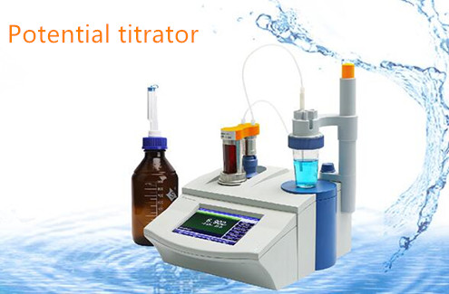 automatic potential titrator