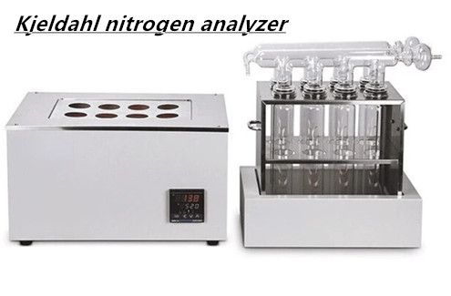 kjeldahl distillation apparatus