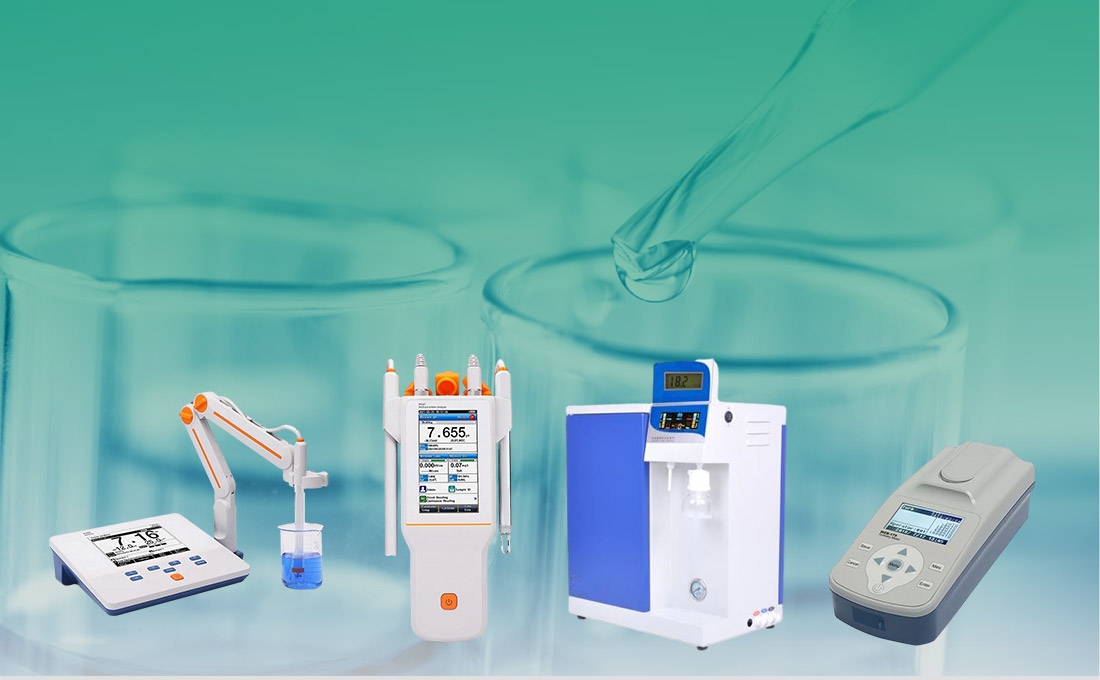 Water testing equipment