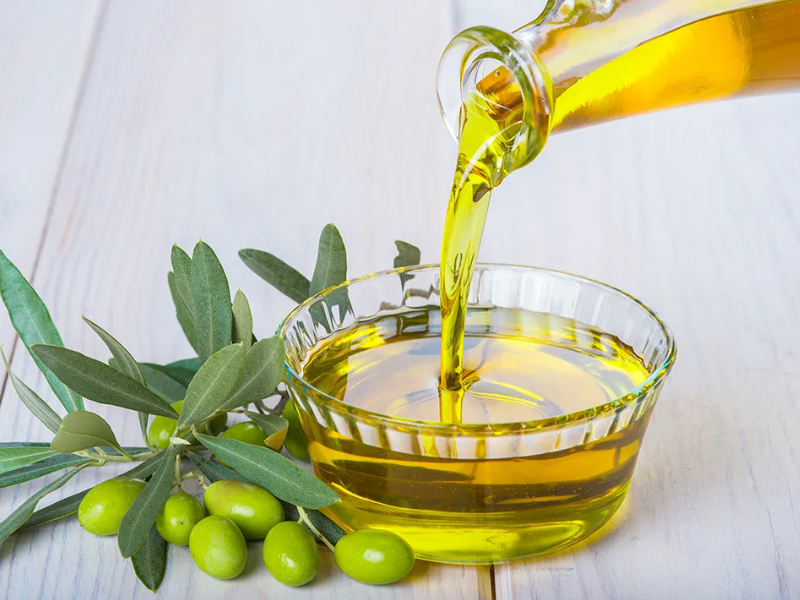 potentiometric titration in olive oil